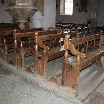 Église Saint-Jean-Baptiste de Chapelle-des-Bois
