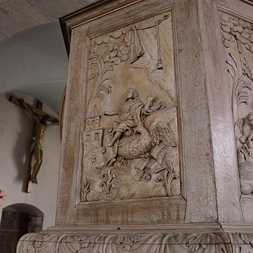 Église Saint-Jean-Baptiste de Chapelle-des-Bois