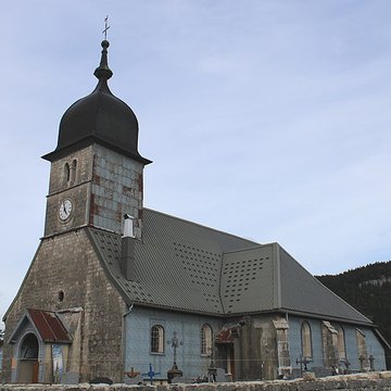 Église Saint-Jean-Baptiste de Chapelle-des-Bois