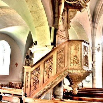 Église Saint-Jean-Baptiste de Chapelle-des-Bois