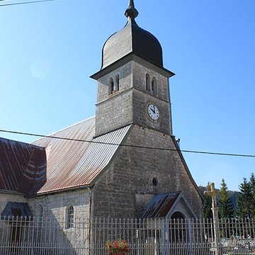 Église Saint-Jean-Baptiste de Chapelle-des-Bois