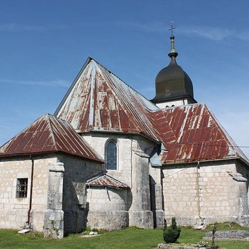 Église Saint-Jean-Baptiste de Chapelle-des-Bois
