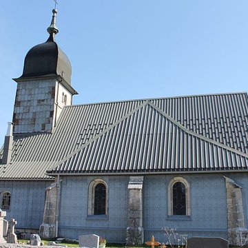 Église Saint-Jean-Baptiste de Chapelle-des-Bois