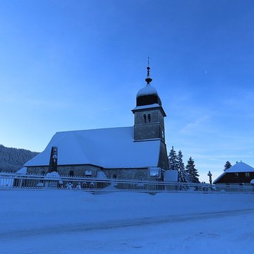 Église Saint-Jean-Baptiste de Chapelle-des-Bois
