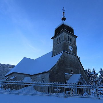 Église Saint-Jean-Baptiste de Chapelle-des-Bois