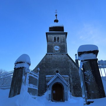 Église Saint-Jean-Baptiste de Chapelle-des-Bois