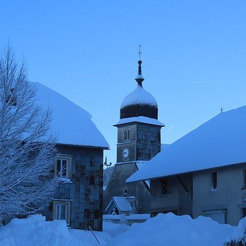 Église Saint-Jean-Baptiste de Chapelle-des-Bois