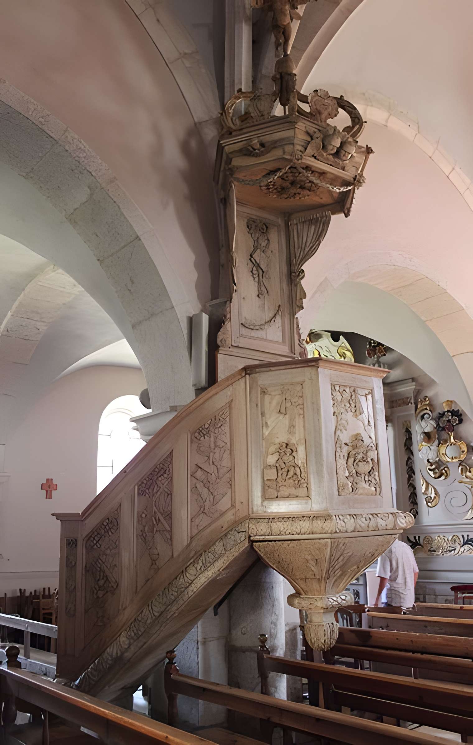 Église Saint-Jean-Baptiste de Chapelle-des-Bois