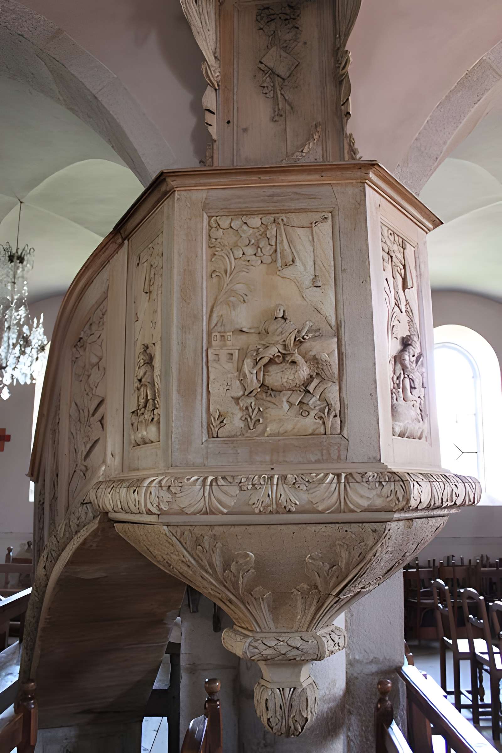 Église Saint-Jean-Baptiste de Chapelle-des-Bois