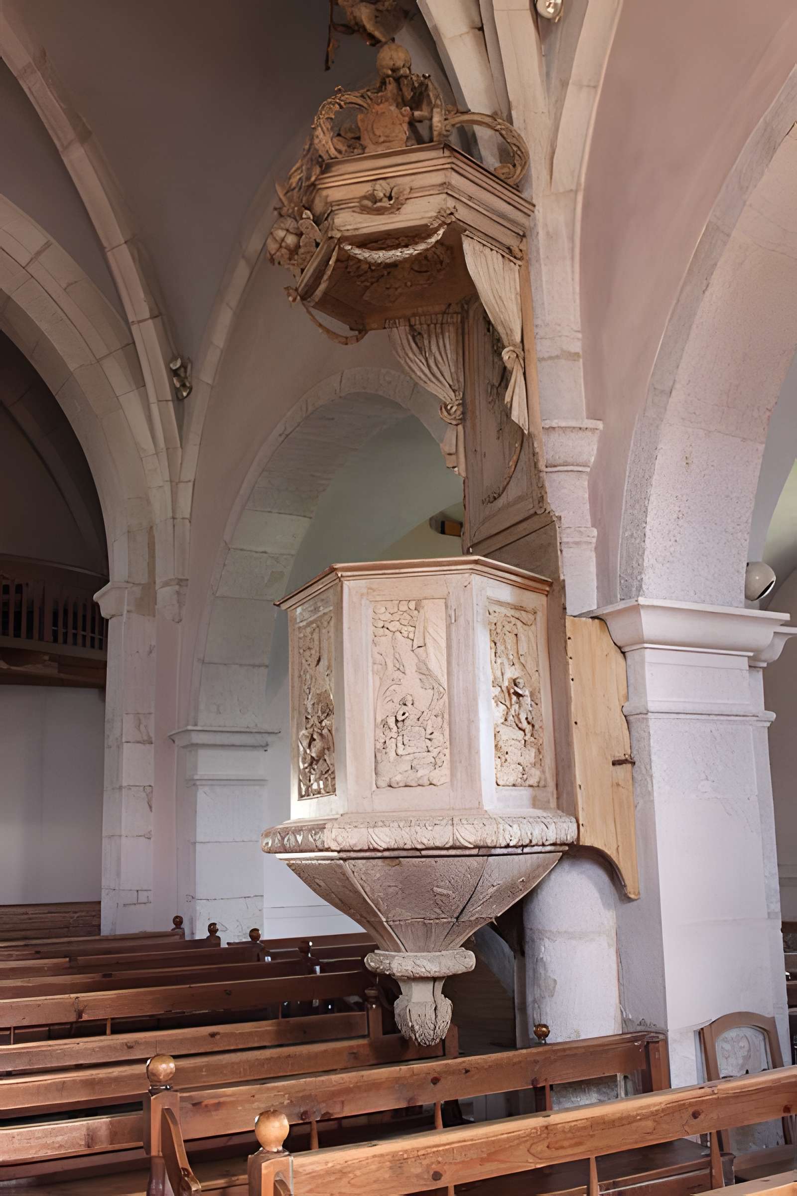Église Saint-Jean-Baptiste de Chapelle-des-Bois