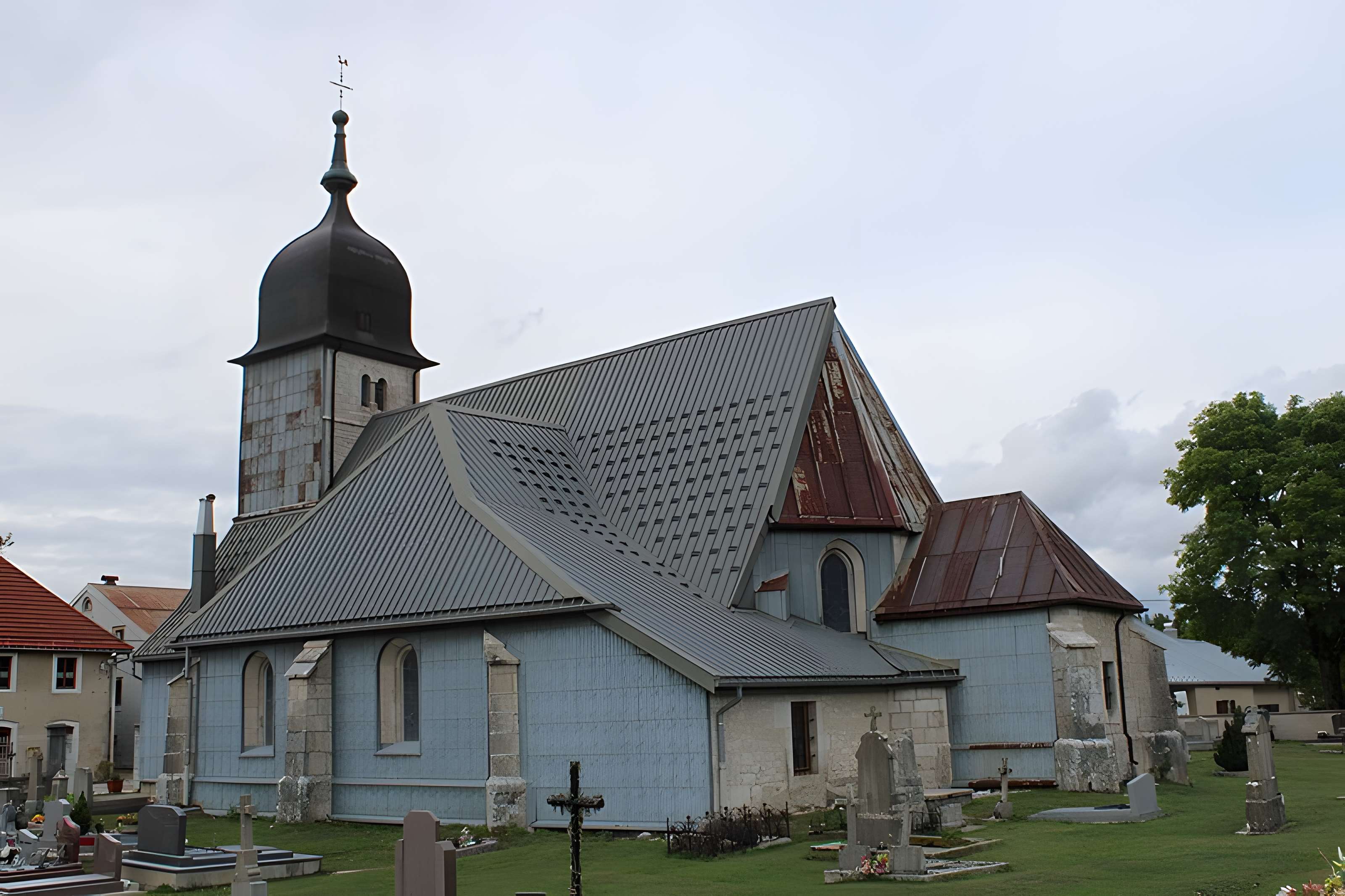 Église Saint-Jean-Baptiste de Chapelle-des-Bois