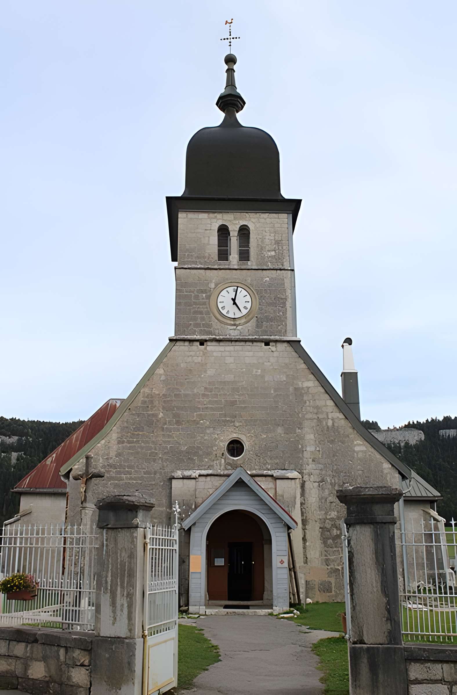 Église Saint-Jean-Baptiste de Chapelle-des-Bois