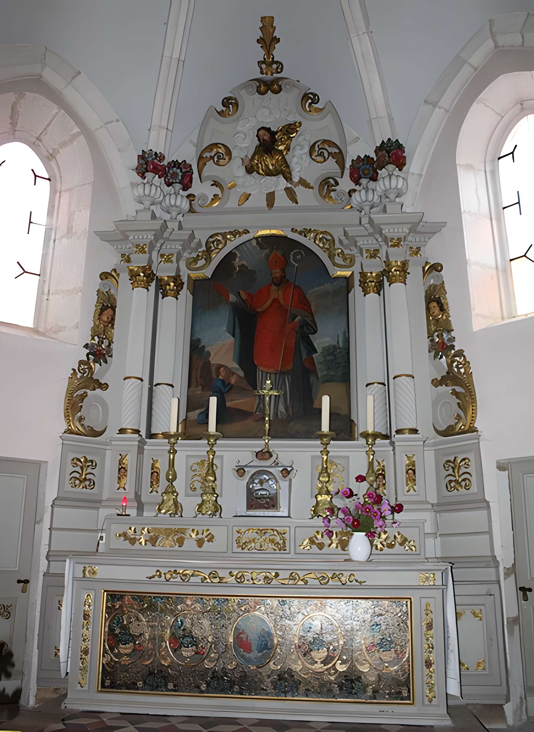 Église Saint-Jean-Baptiste de Chapelle-des-Bois