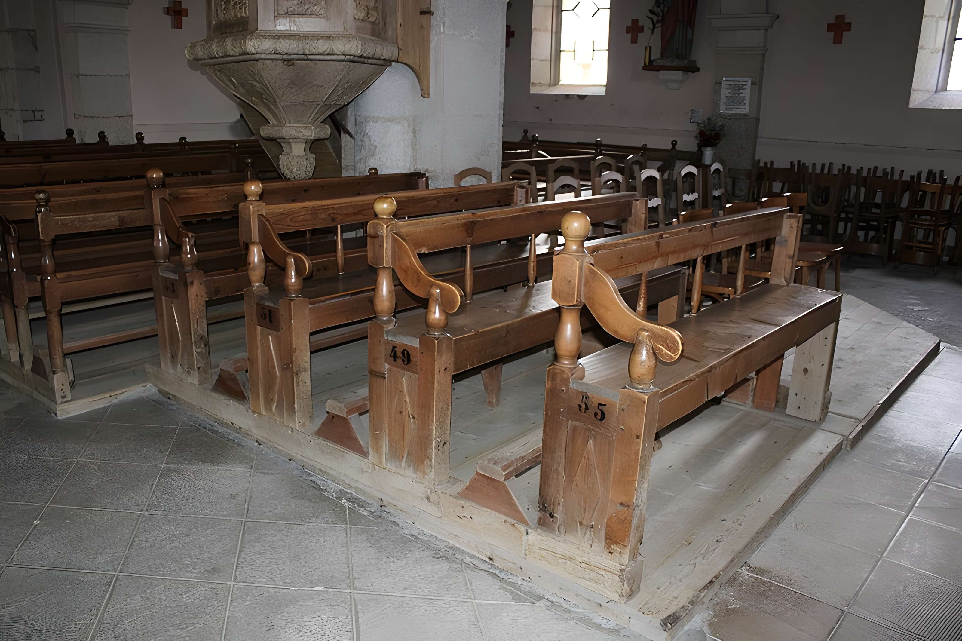 Église Saint-Jean-Baptiste de Chapelle-des-Bois