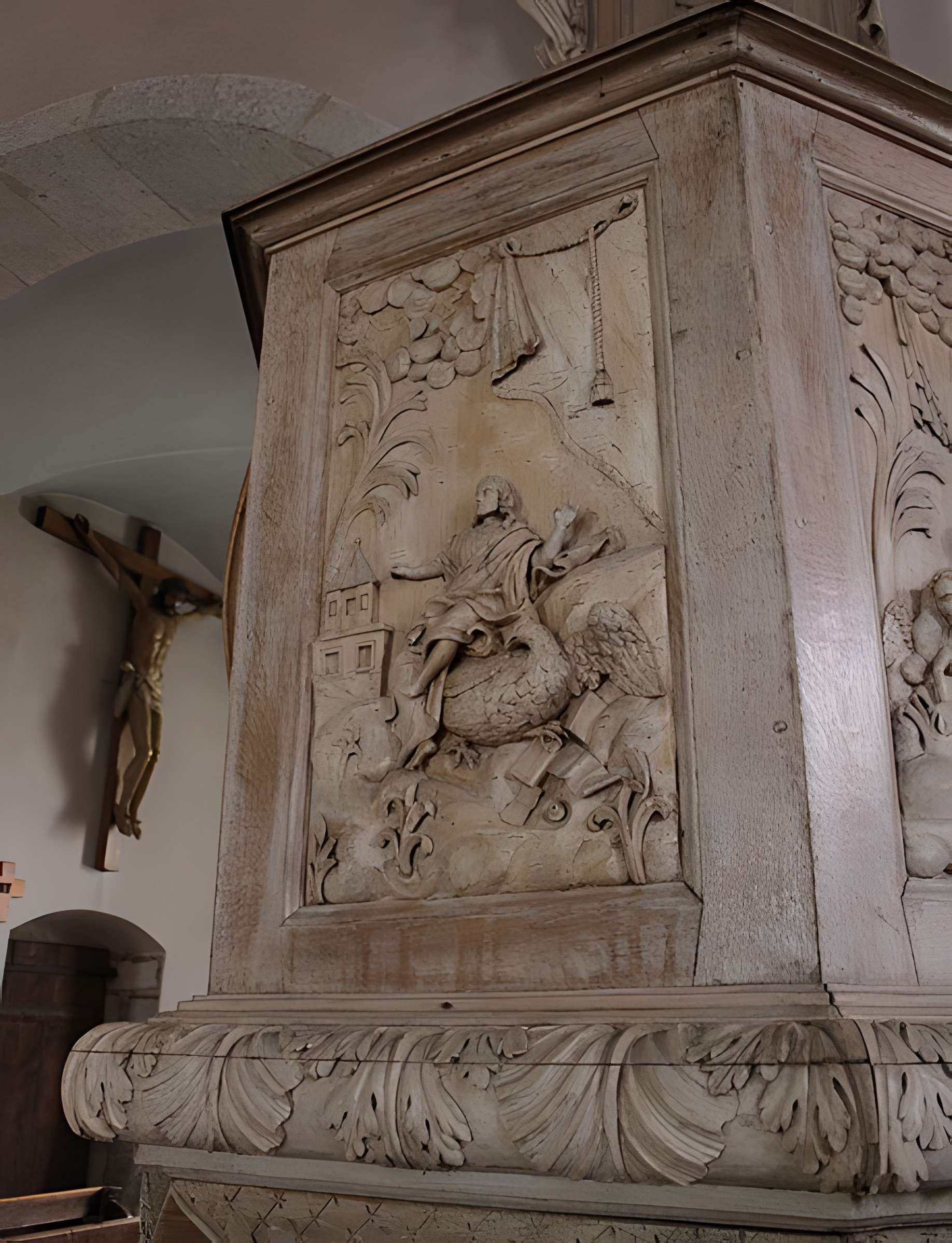 Église Saint-Jean-Baptiste de Chapelle-des-Bois