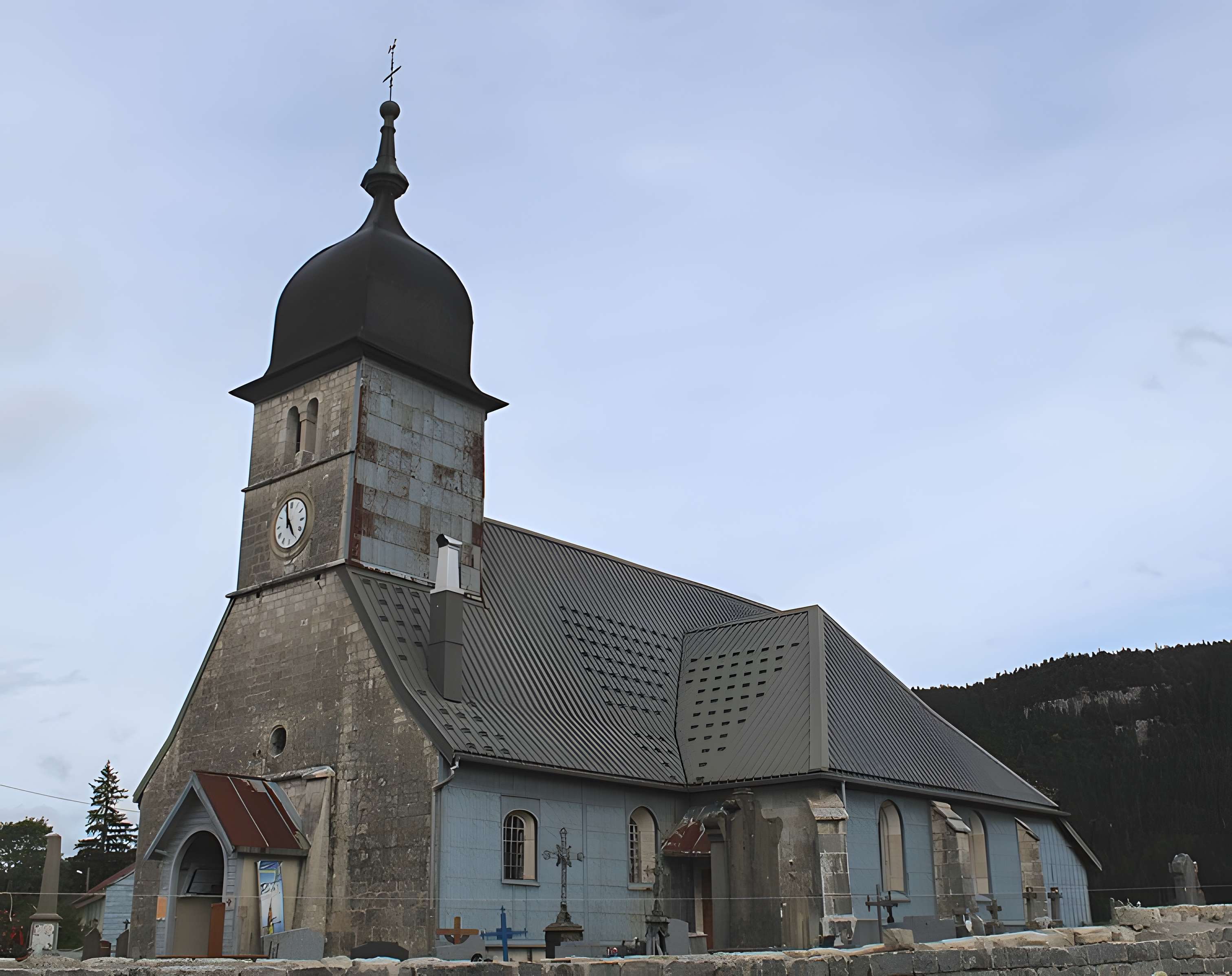 Église Saint-Jean-Baptiste de Chapelle-des-Bois