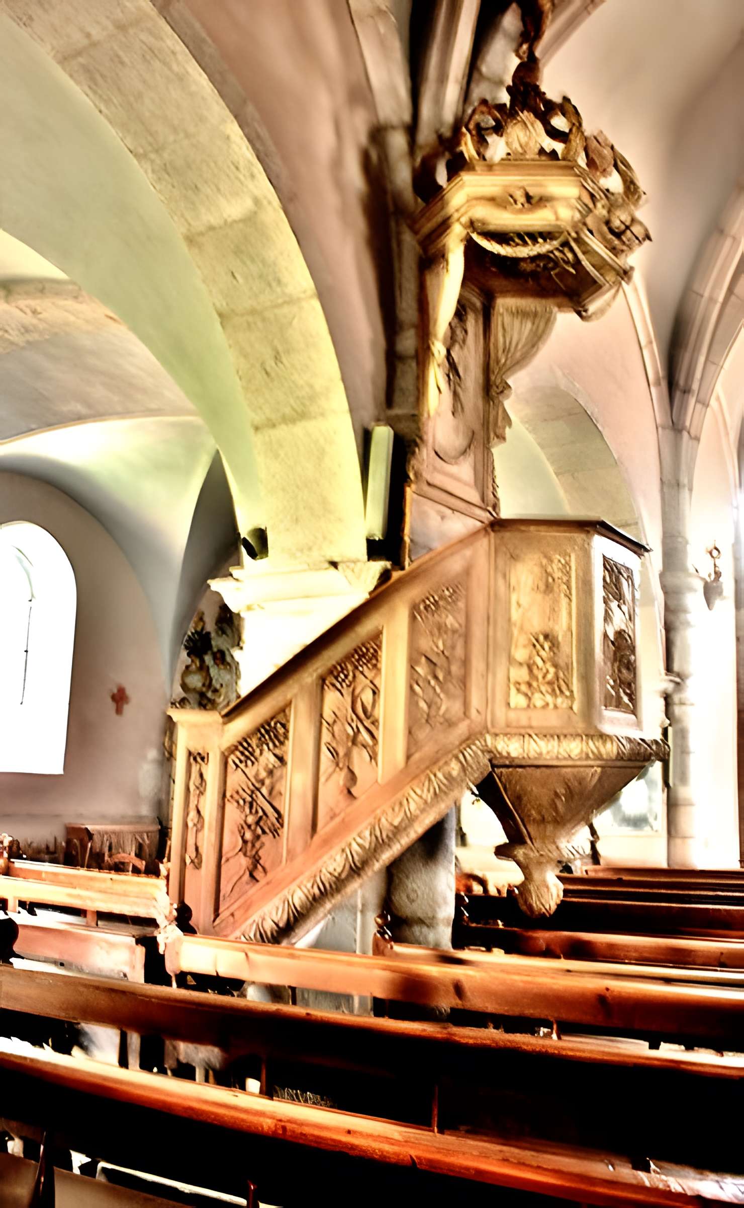 Église Saint-Jean-Baptiste de Chapelle-des-Bois