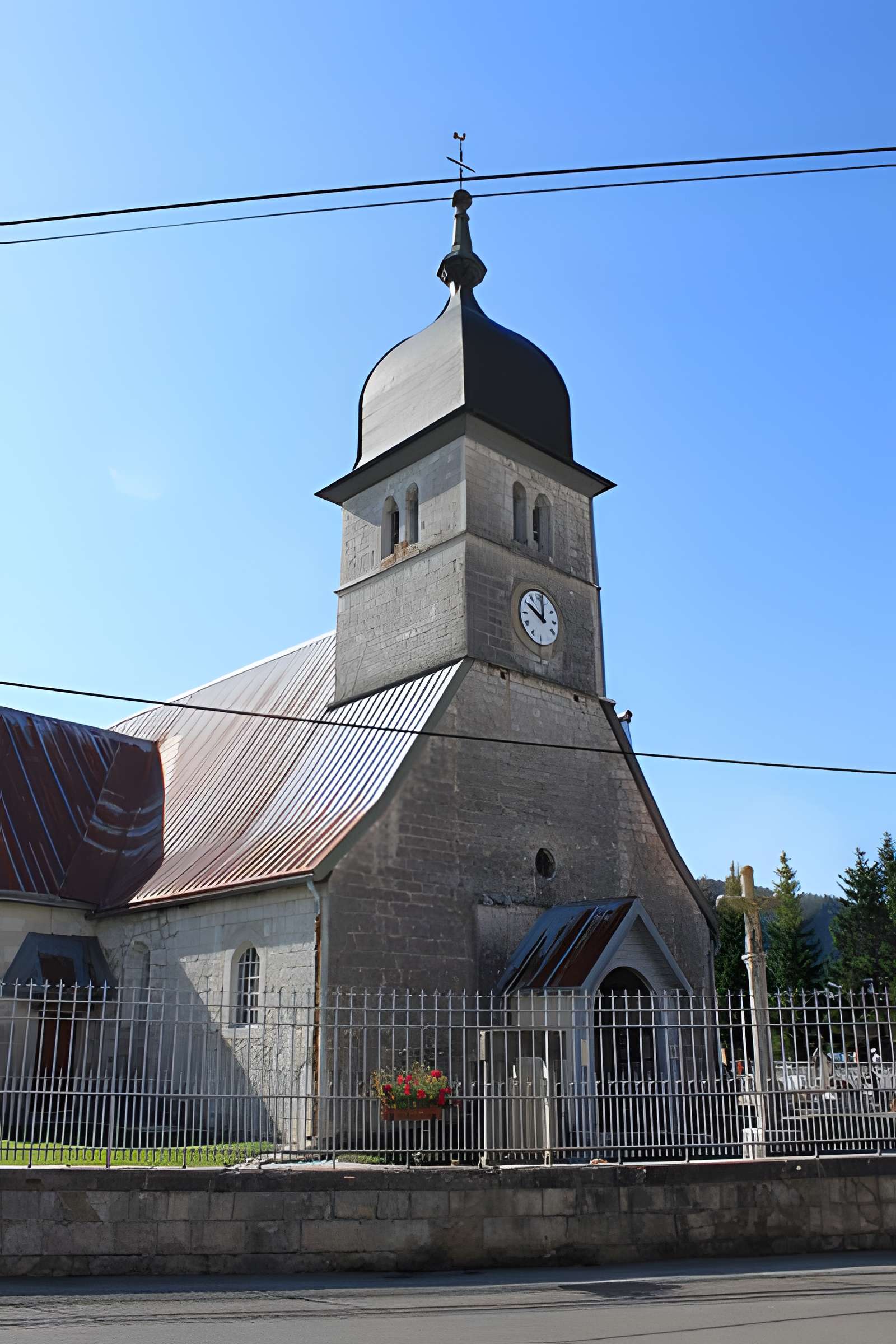 Église Saint-Jean-Baptiste de Chapelle-des-Bois