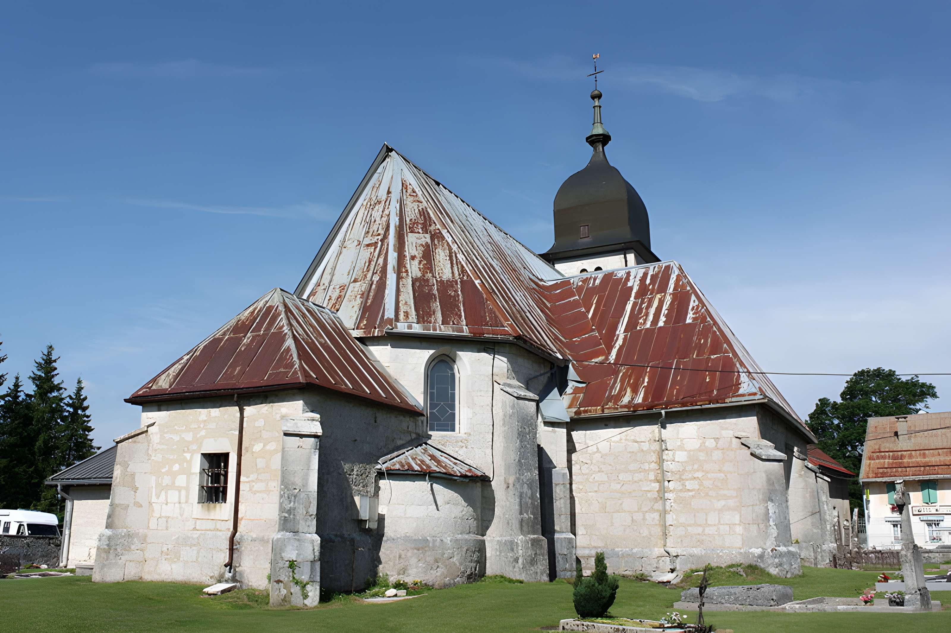 Église Saint-Jean-Baptiste de Chapelle-des-Bois