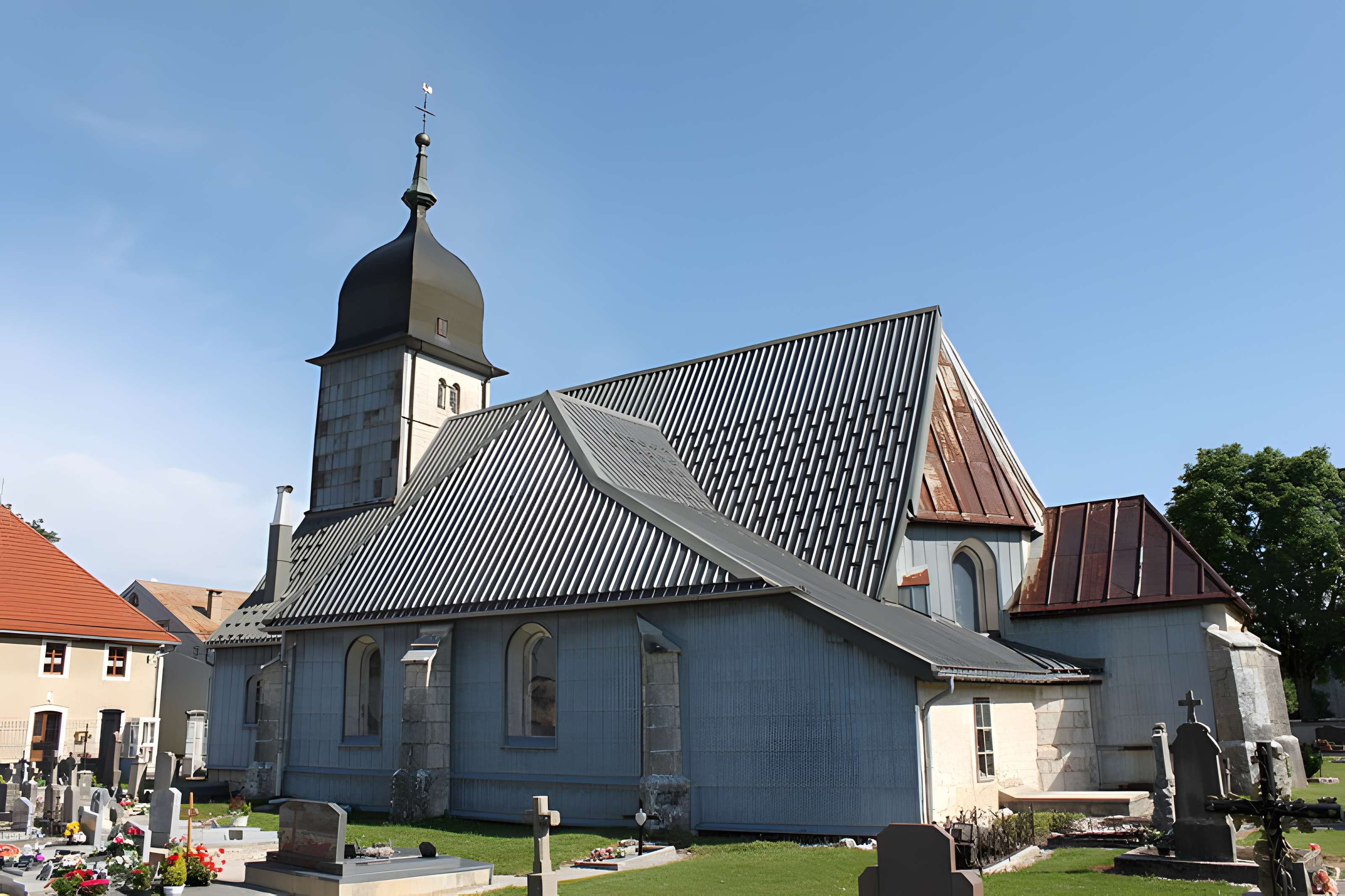 Église Saint-Jean-Baptiste de Chapelle-des-Bois