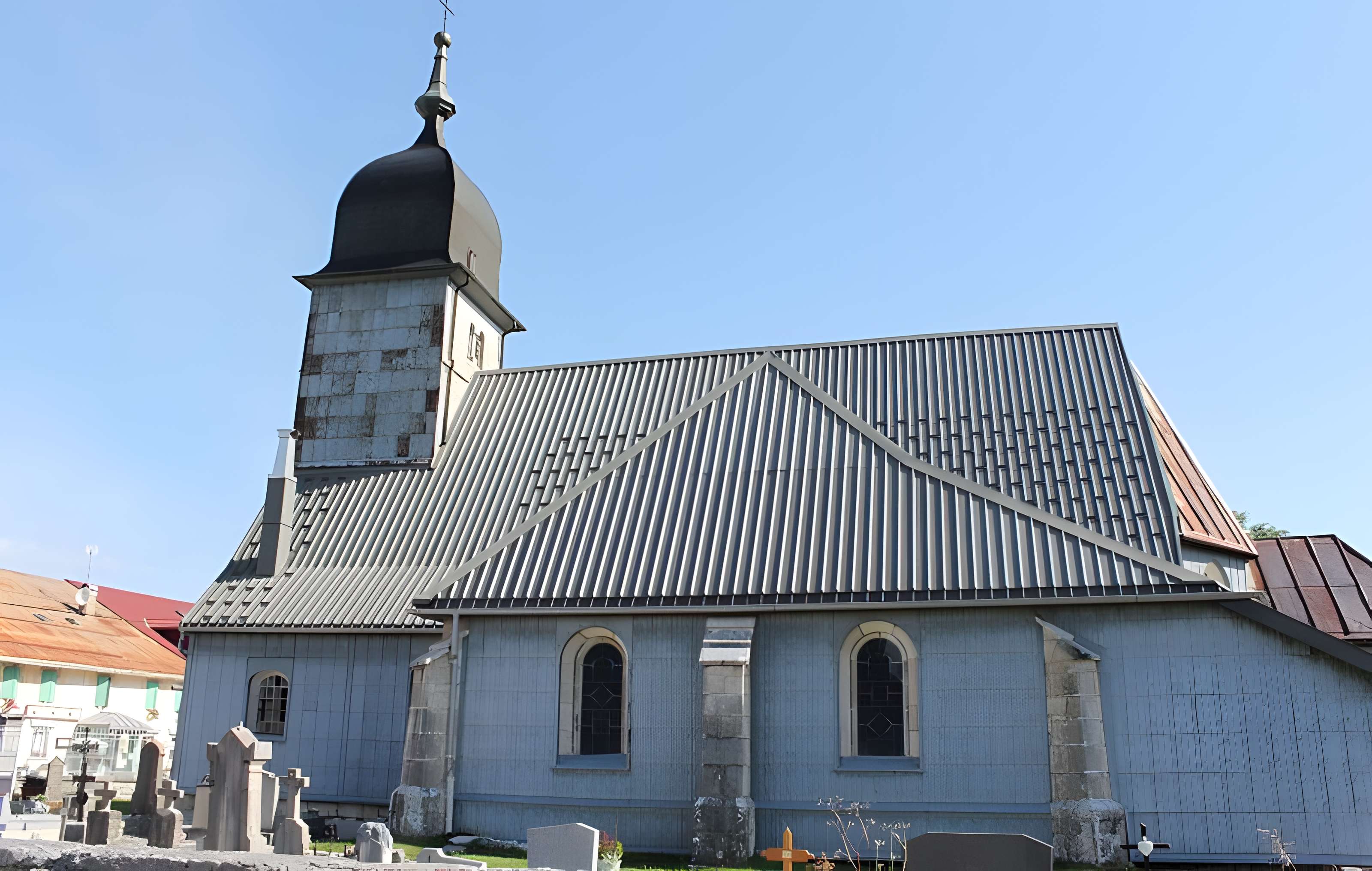 Église Saint-Jean-Baptiste de Chapelle-des-Bois
