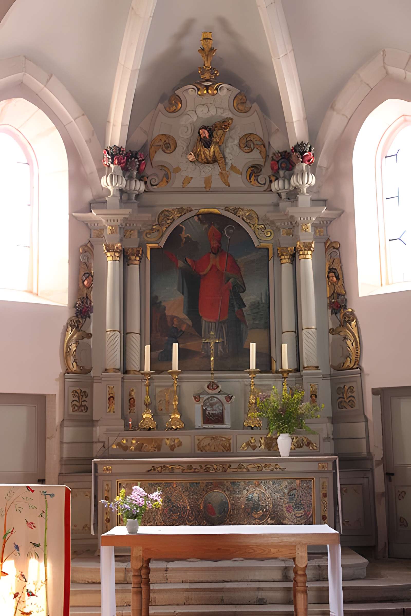 Église Saint-Jean-Baptiste de Chapelle-des-Bois