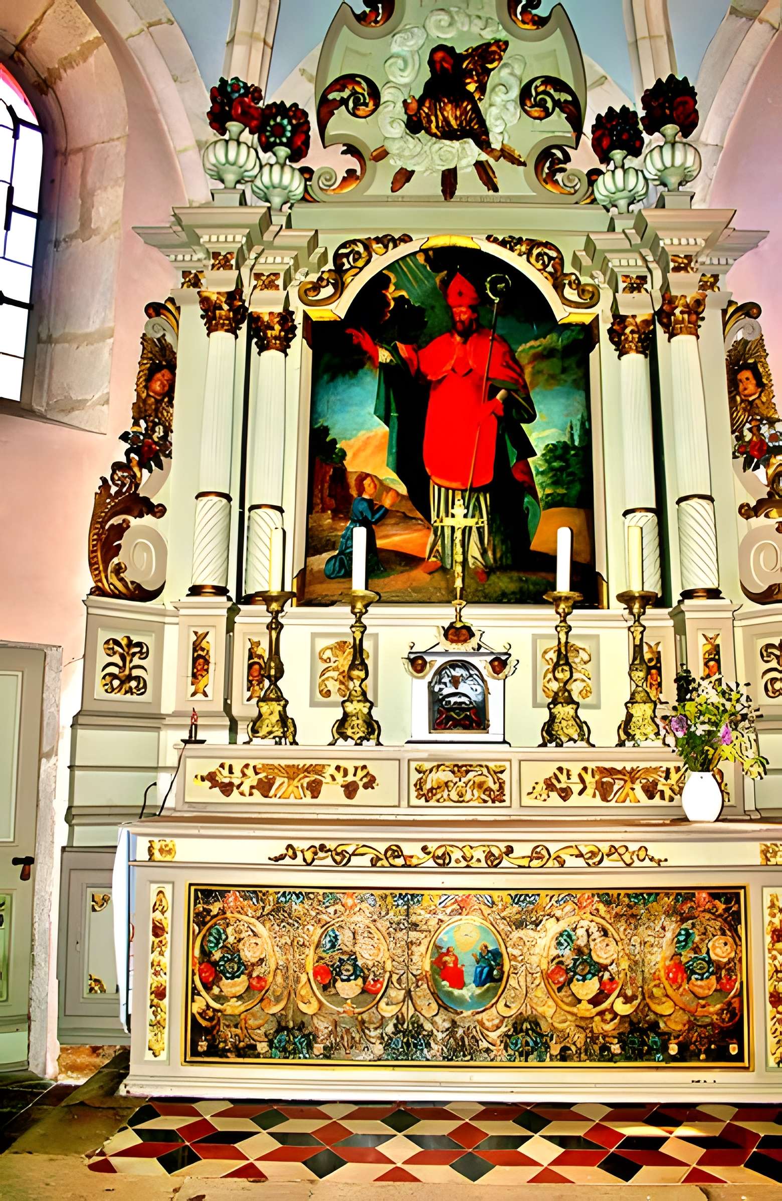 Église Saint-Jean-Baptiste de Chapelle-des-Bois