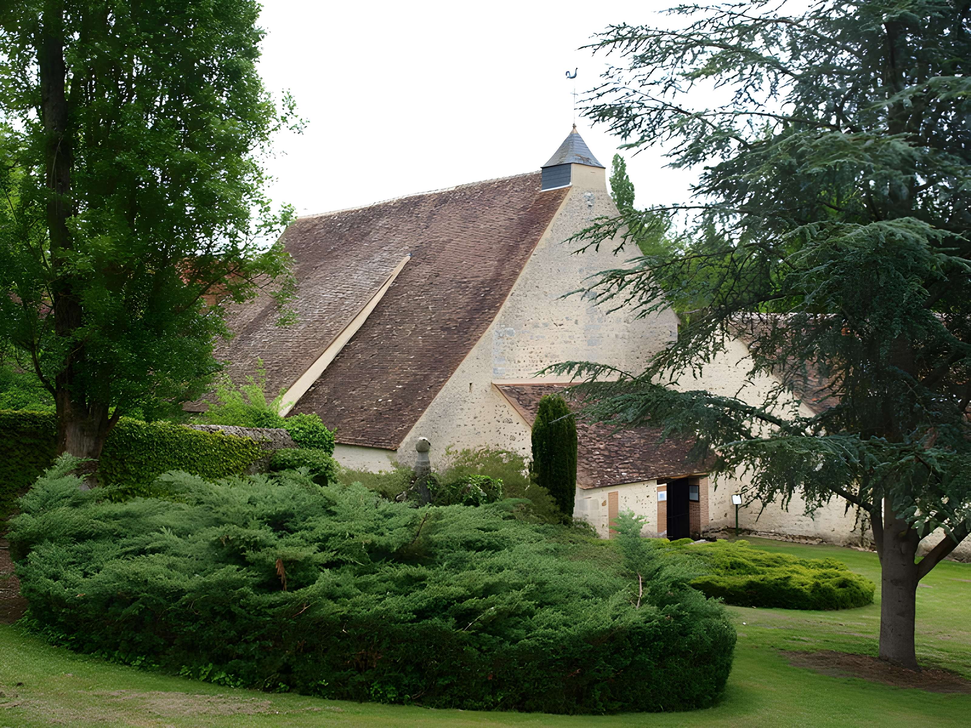 Église Saint-Jean-Baptiste de Chevry-sous-le-Bignon