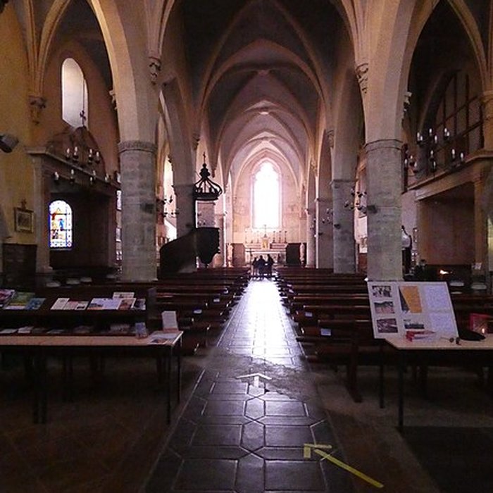 Photo de Église Saint-Jean-Baptiste de Crémieu