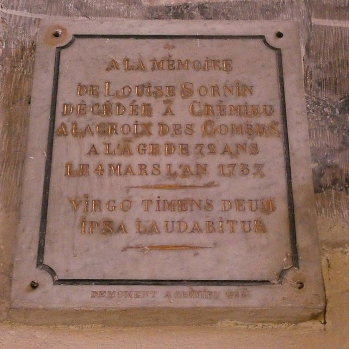 Photo de Église Saint-Jean-Baptiste de Crémieu