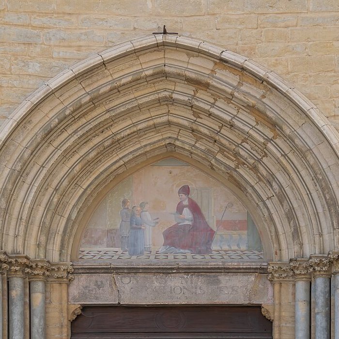 Photo de Église Saint-Jean-Baptiste de Crémieu