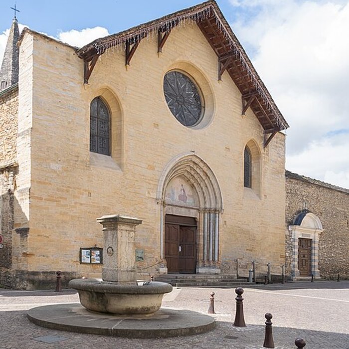 Photo de Église Saint-Jean-Baptiste de Crémieu