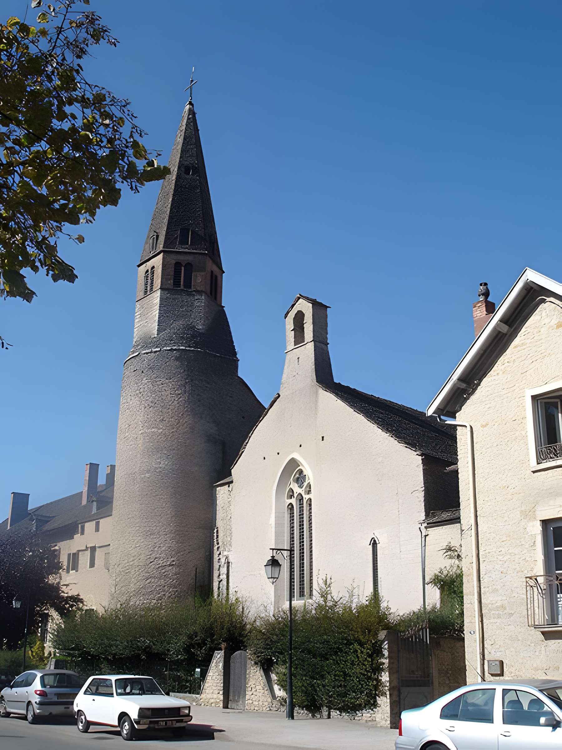 Église Saint-Jean-Baptiste de Crémieu 