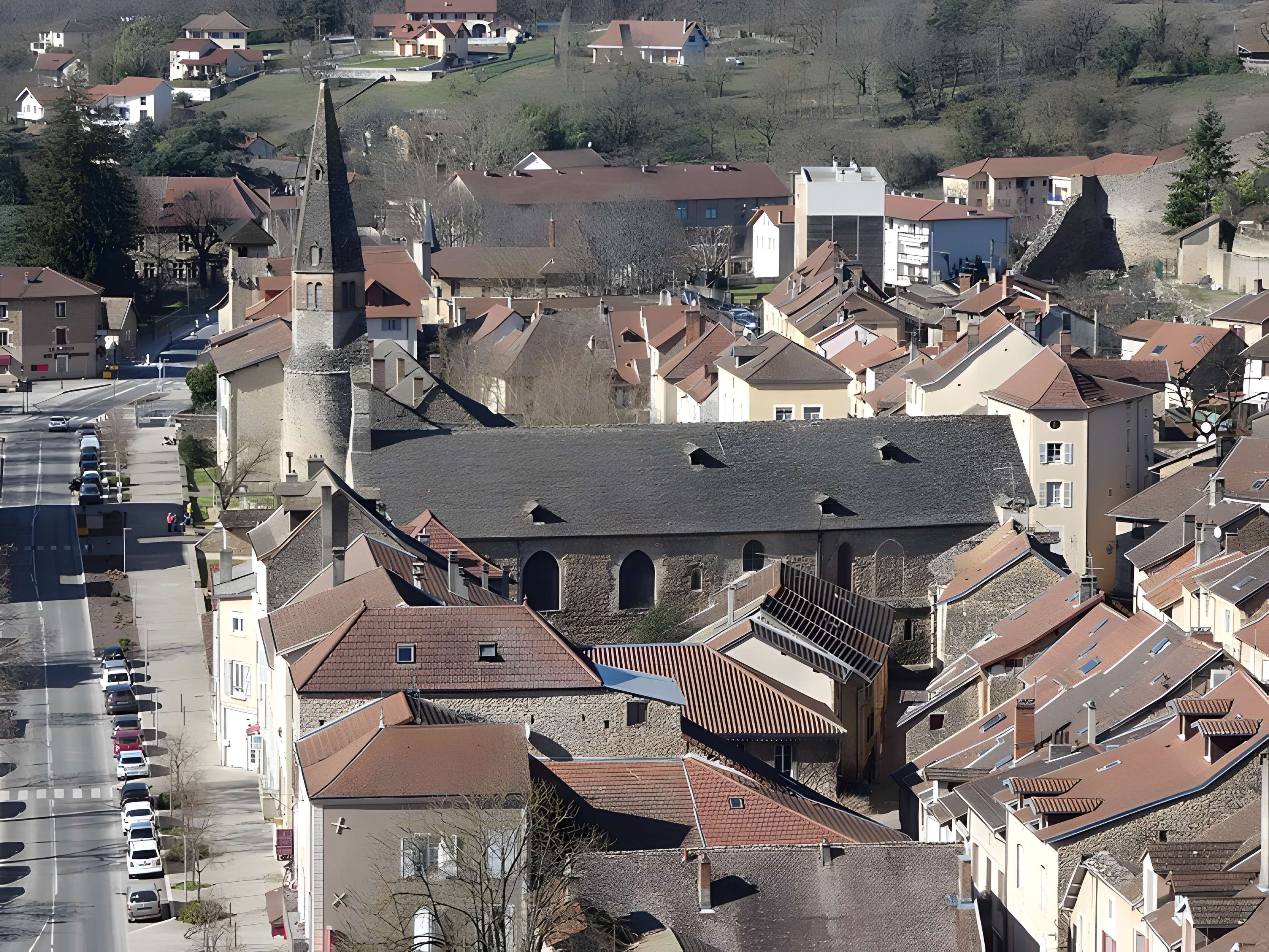 Église Saint-Jean-Baptiste de Crémieu