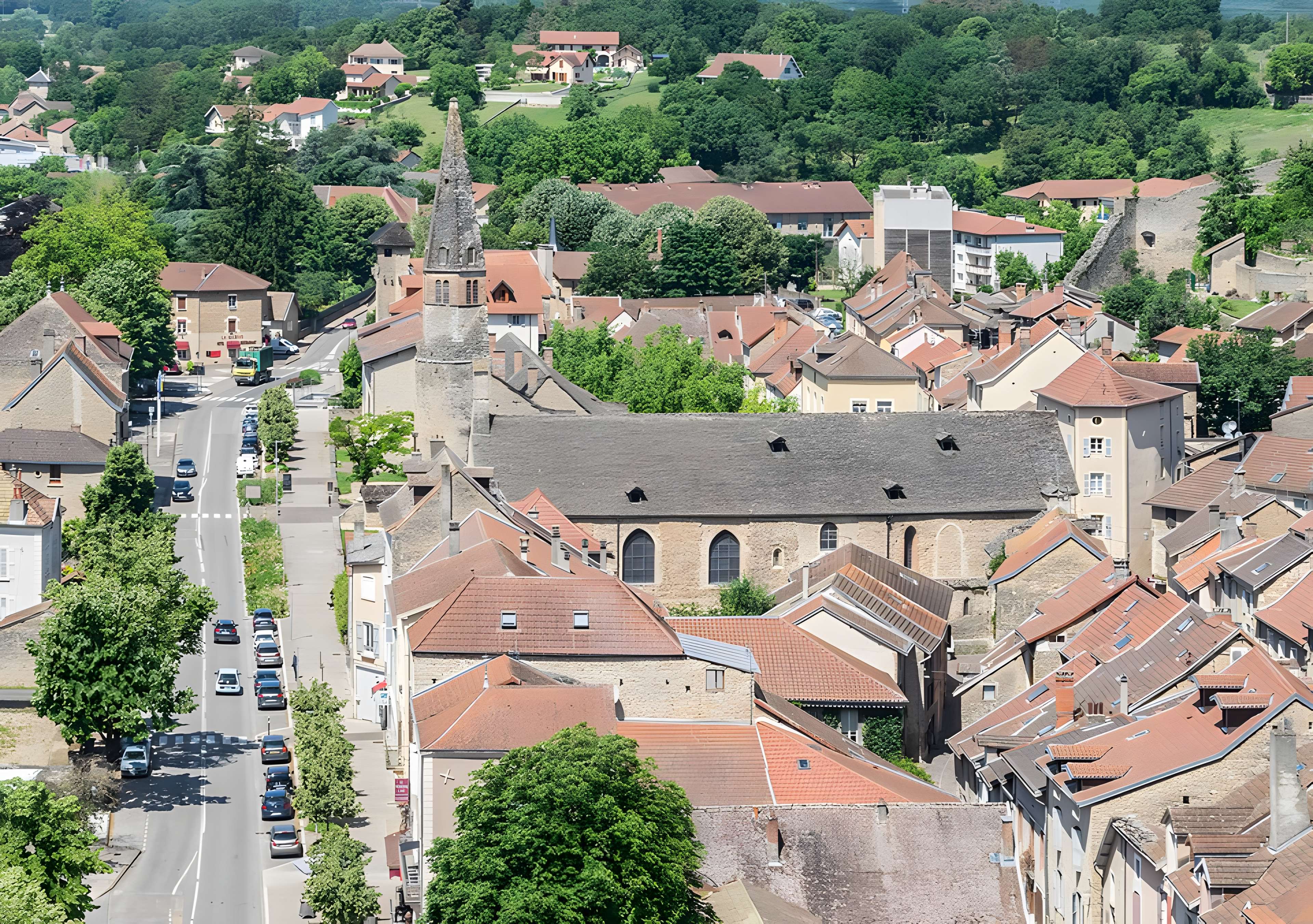 Église Saint-Jean-Baptiste de Crémieu