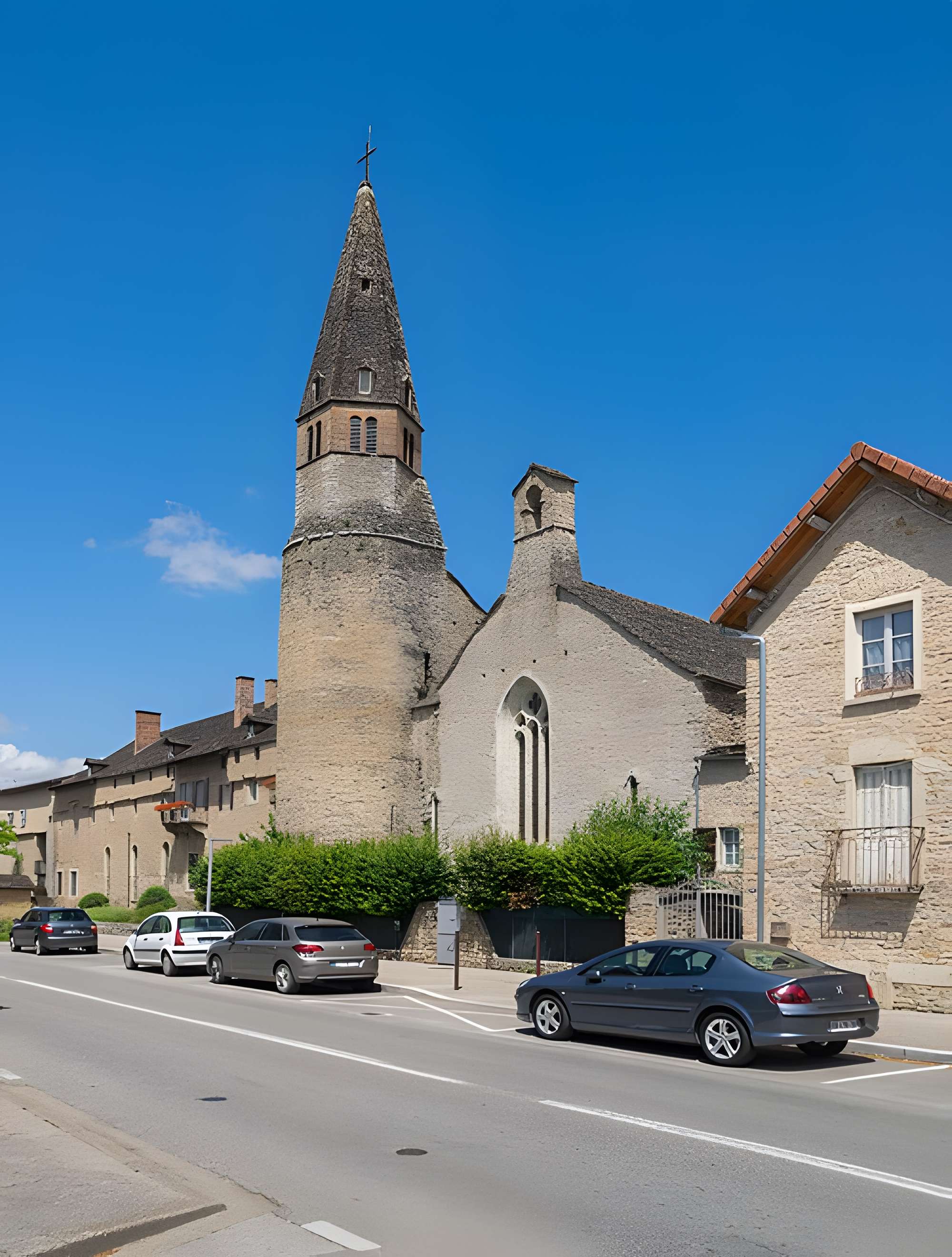 Église Saint-Jean-Baptiste de Crémieu