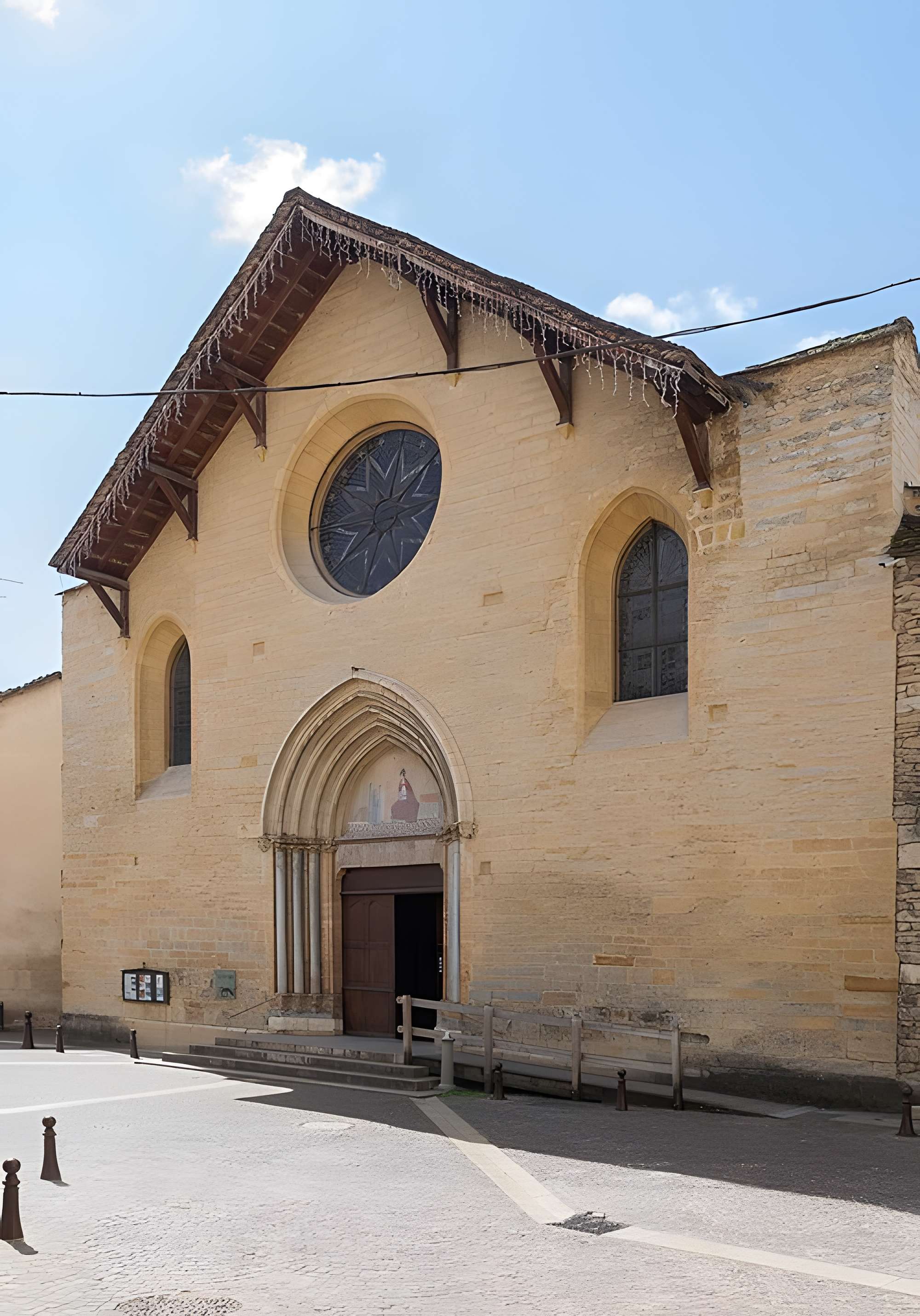 Église Saint-Jean-Baptiste de Crémieu