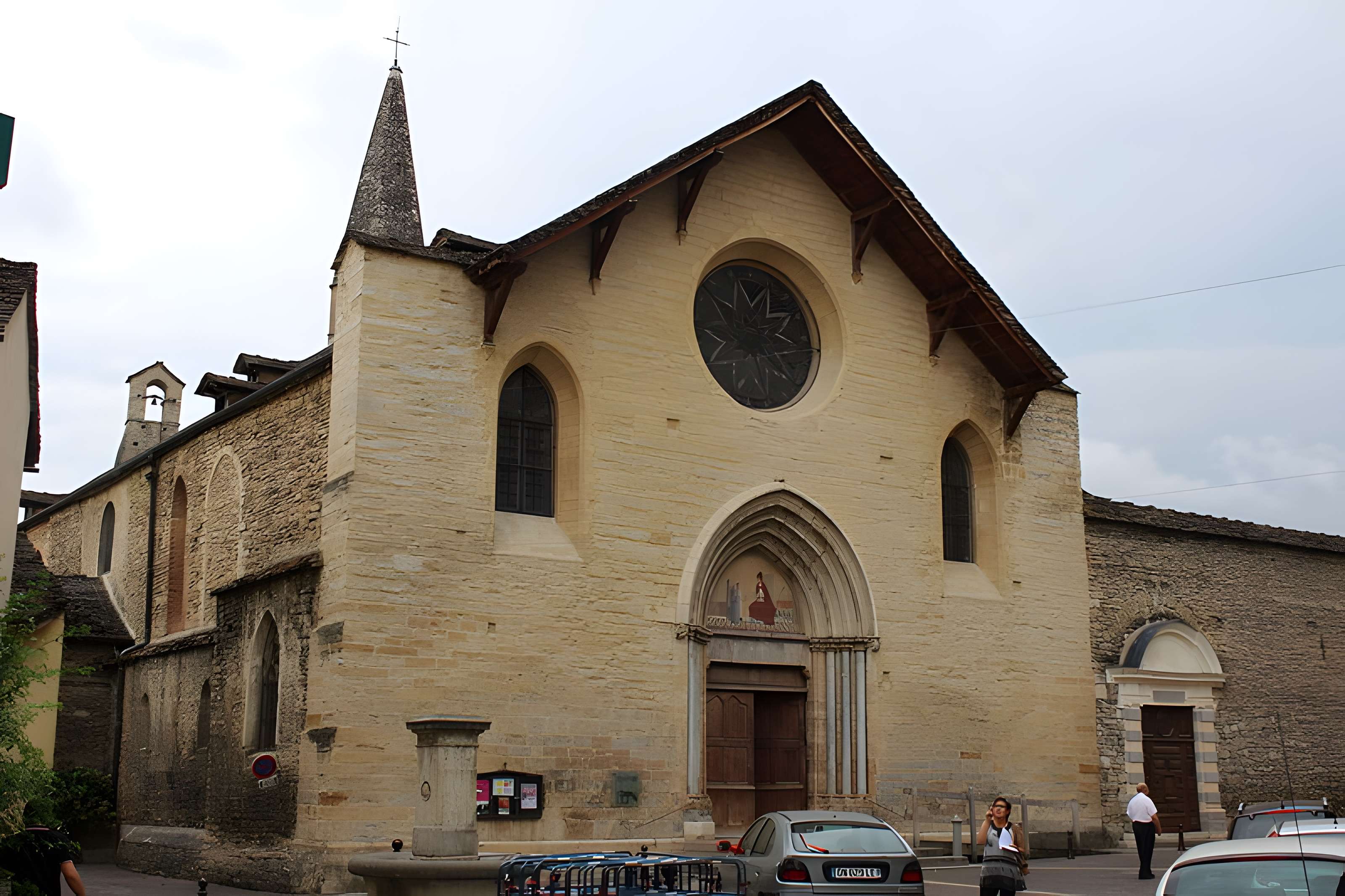 Église Saint-Jean-Baptiste de Crémieu