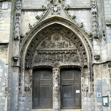 eglise saint jean baptiste de dammartin en goele