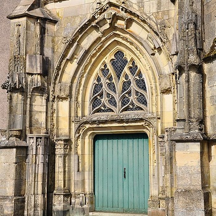 Photo de Église Saint-Jean-Baptiste de Foucaucourt-sur-Thabas