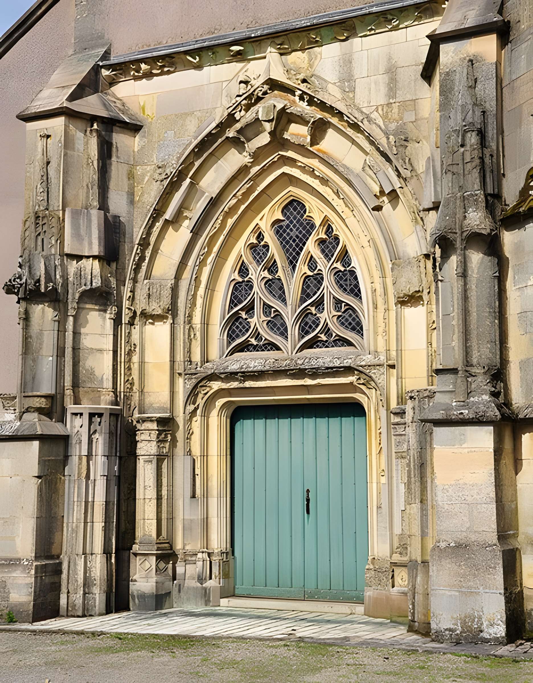 Église Saint-Jean-Baptiste de Foucaucourt-sur-Thabas