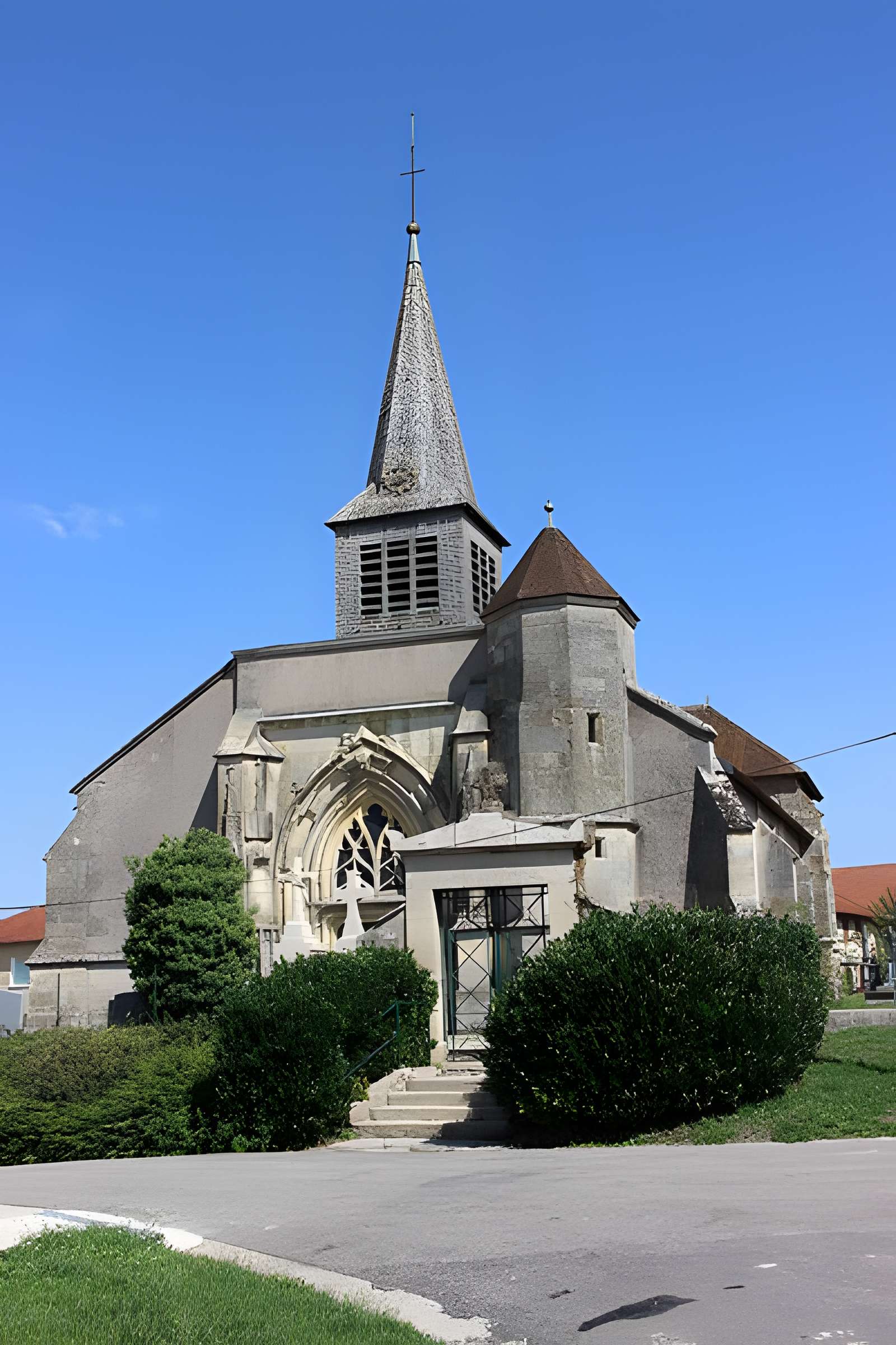 Église Saint-Jean-Baptiste de Foucaucourt-sur-Thabas