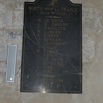 Église Saint-Jean-Baptiste de Gorvello 