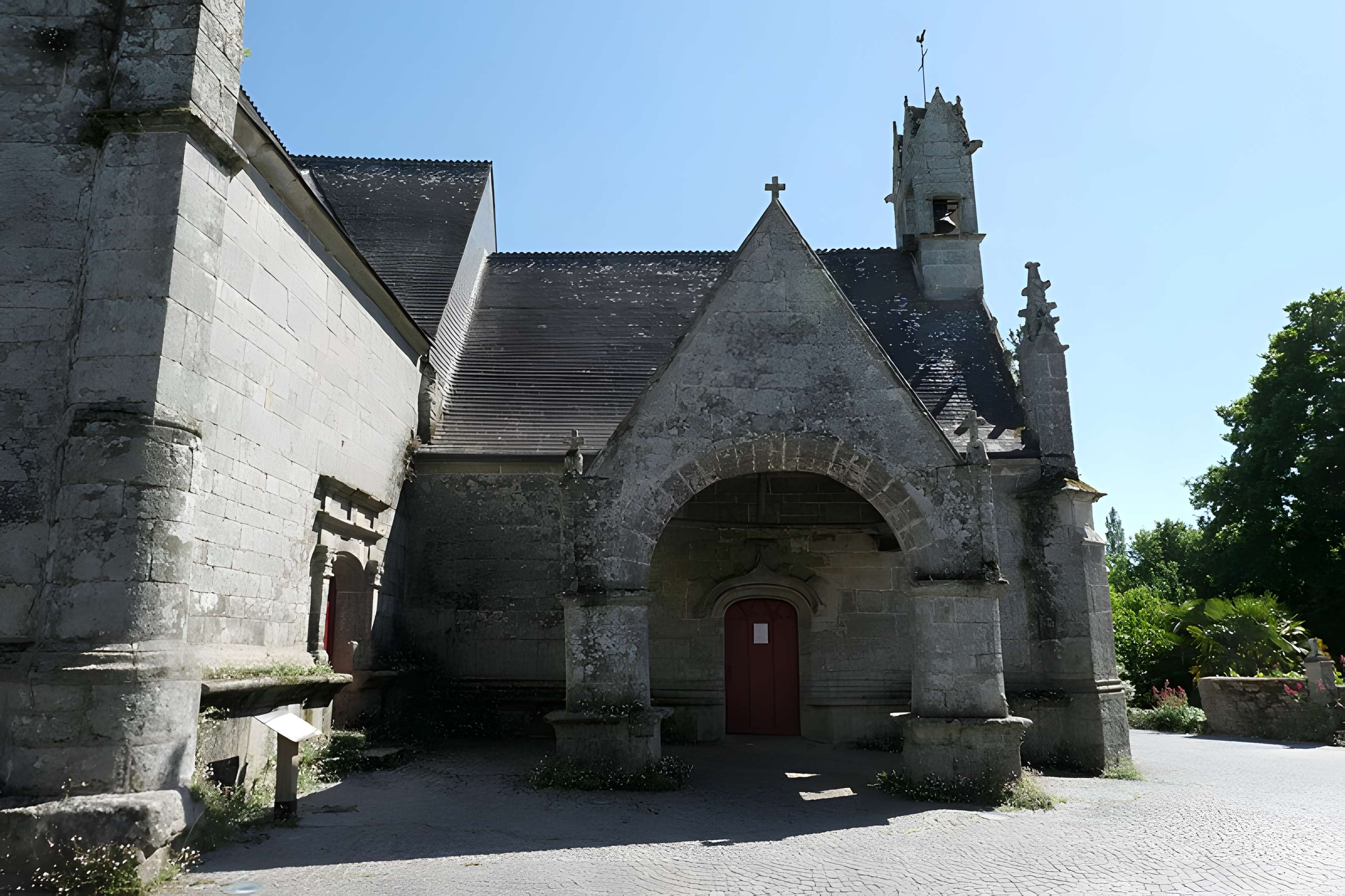 Église Saint-Jean-Baptiste de Gorvello 