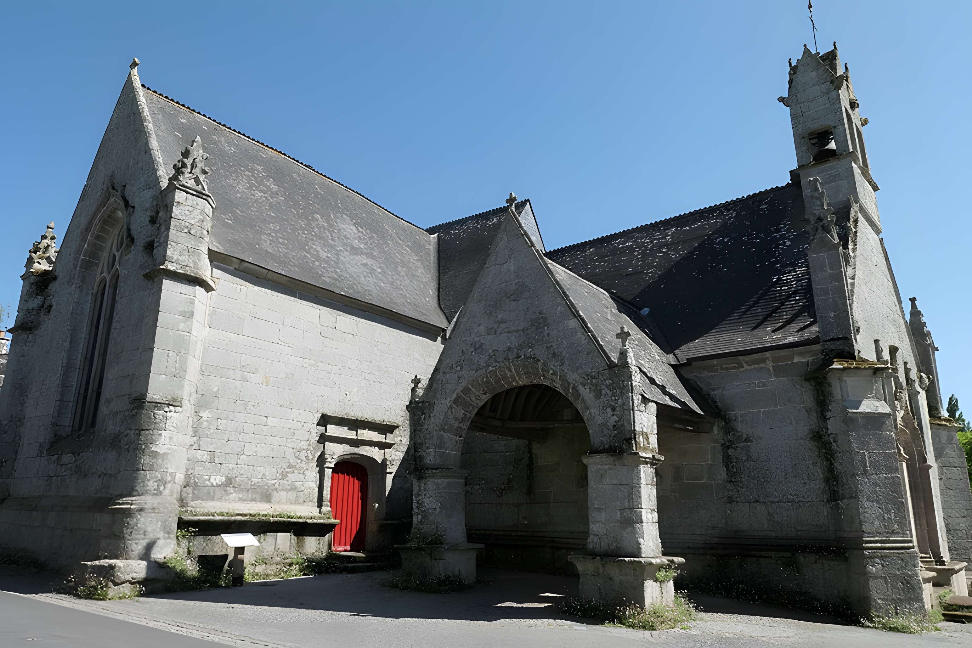 Église Saint-Jean-Baptiste de Gorvello 
