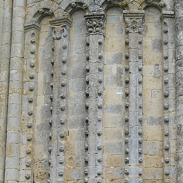 Photo de Église Saint-Jean-Baptiste de Jazeneuil