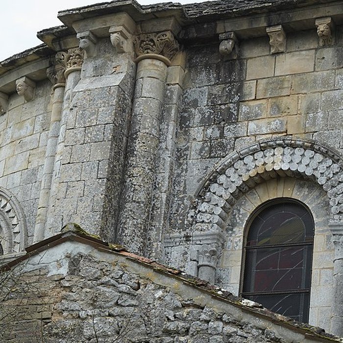 Photo de Église Saint-Jean-Baptiste de Jazeneuil