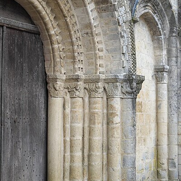 Photo de Église Saint-Jean-Baptiste de Jazeneuil