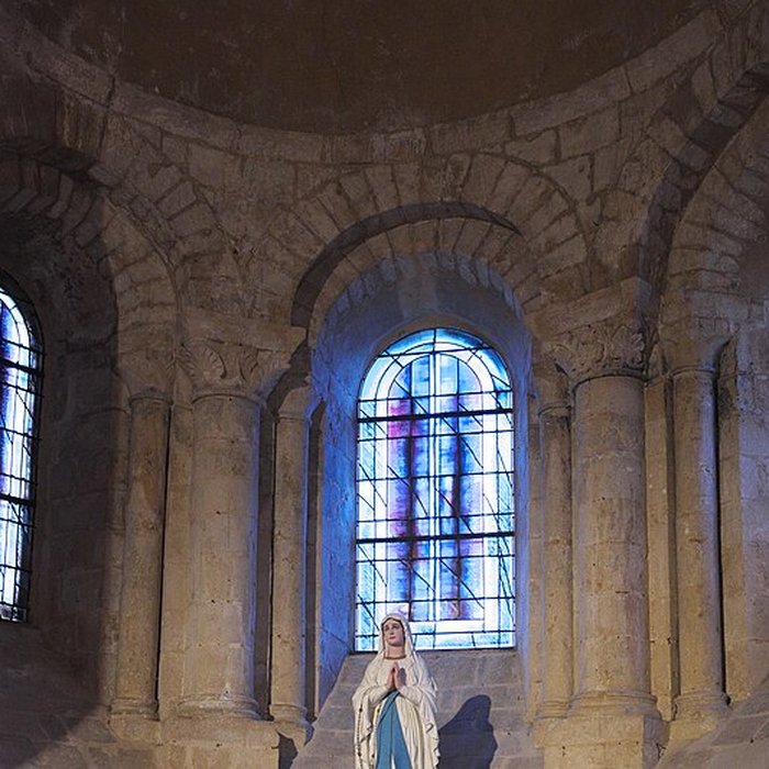 Photo de Église Saint-Jean-Baptiste de Jazeneuil