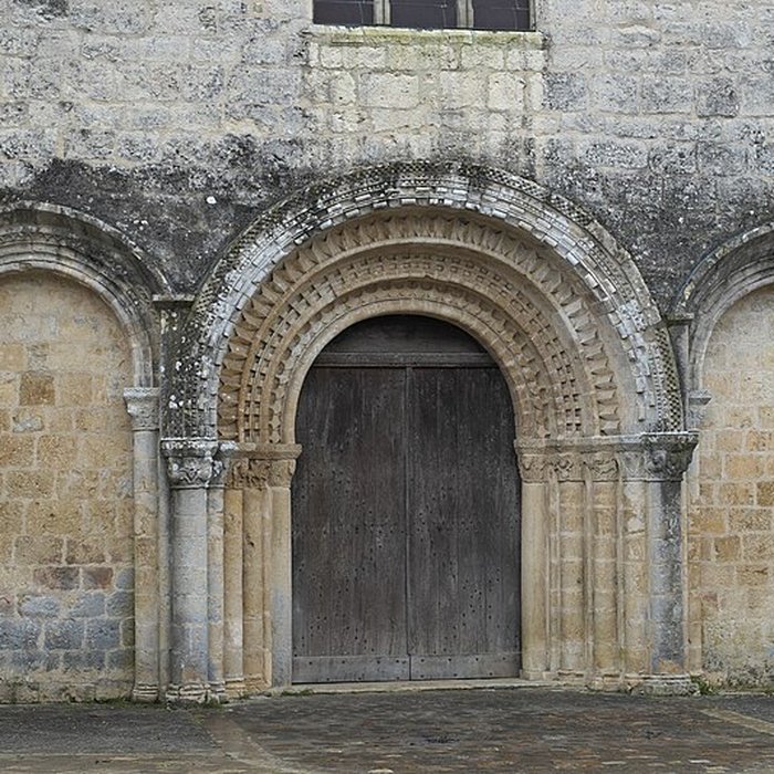 Photo de Église Saint-Jean-Baptiste de Jazeneuil